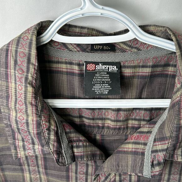 Mens Sherpa upf 50+ shirt sz XL - Picture 2 of 3